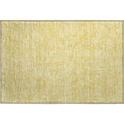 Premium Machine Washable Prisco Honey Rug