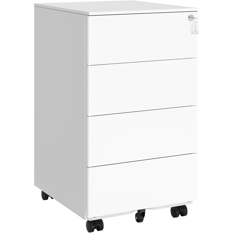 Ronita 4 Drawer Filing Cabinet