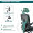 Oreste Home Office Desk Chair with Footrest, High-Back Mesh Rolling Swivel Reclining Chairs with Wheels, Comfortable Headrest, Lumbar Support, Comfy Arms for Home, Office, Gaming, Student-1805644193