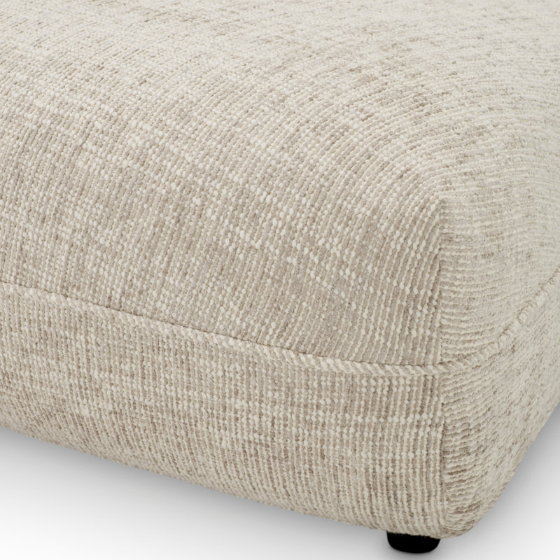 Grand Avenue Curved Ottoman