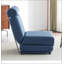 Canapé-lit simple pliable simple avec coussin, canapé-lit pliable portatif-456613161