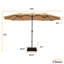 Parasol de marché 15 '-70491672