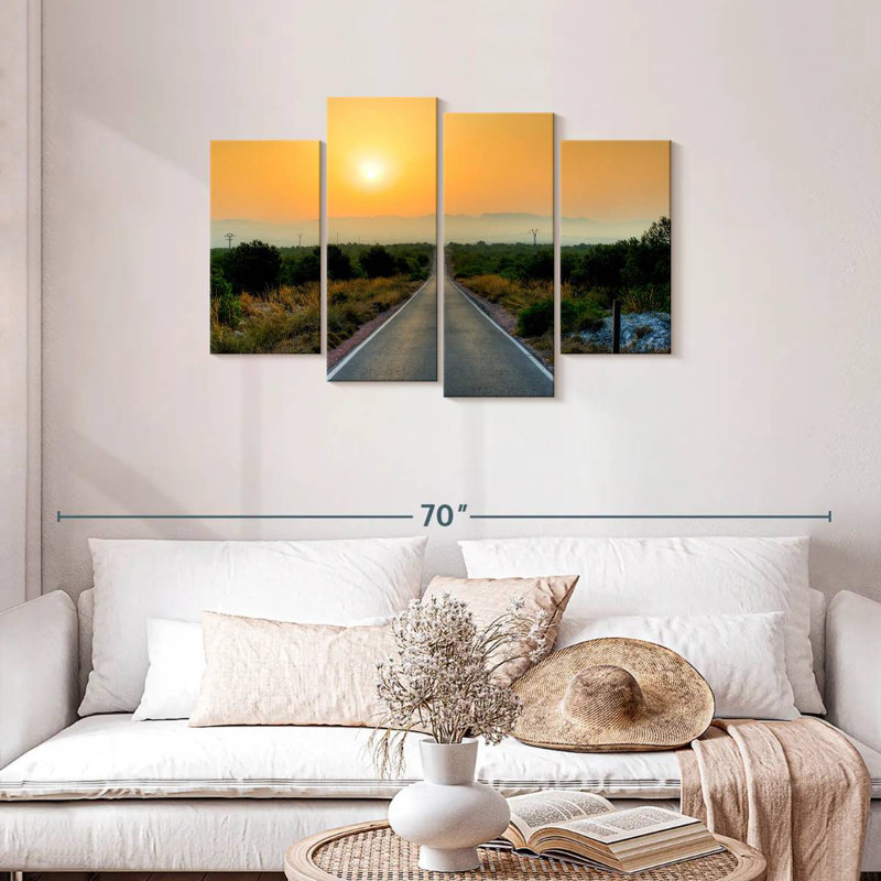 Endlesss Open Road, 27" H x 43" W