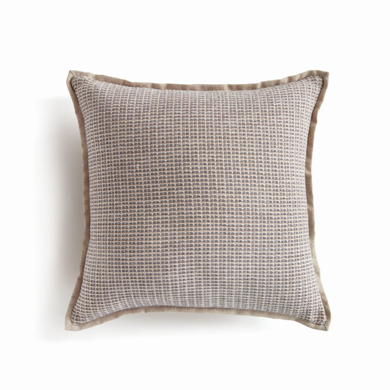 Sasha Polyester Indoor/Outdoor Pillow Cover & Insert, 20"H x 20"W, Square