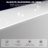69" Freestanding Solid Surface Bathtub