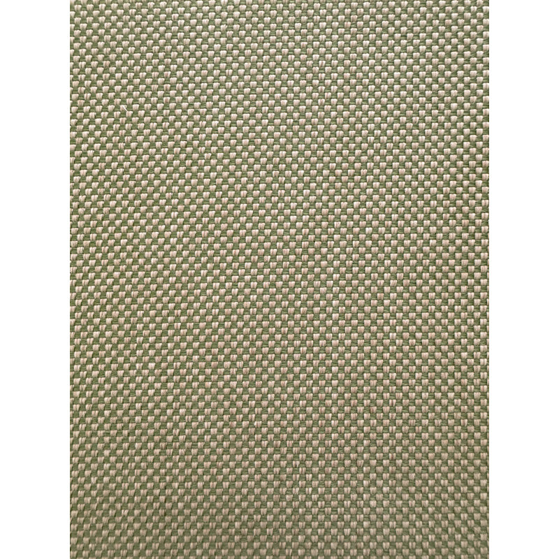 Navy Blue Horizon Weave Indoor Outdoor Placemat, Green