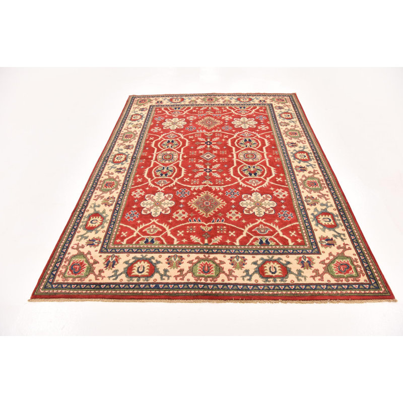 Olander Red Rug
