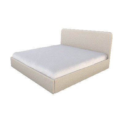 Detroit Upholstered Bed