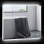 Organisateur de miroir de meuble-lavabo mural à DEL avec gradateur tactile à trois portes et port USB