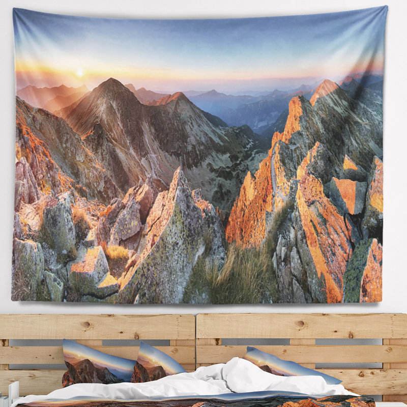 Polyester Tapestry, 50" H x 60" W