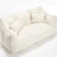 Chenille confortable - s'adapte à divers espaces intérieurs, améliore la détente dans le salon, la chambre à coucher, le fauteuil inclinable carré, la chambre à coucher et le couloir-131217058