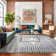 Bohemian Lines Washable Non Slip Area Rugs