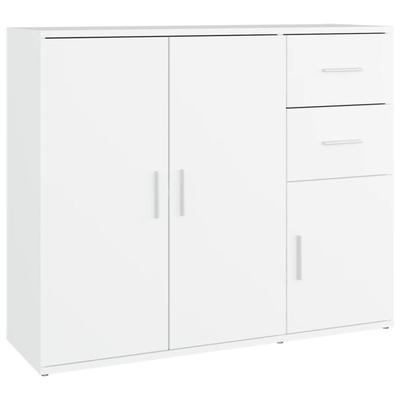 91cm Sideboard, White