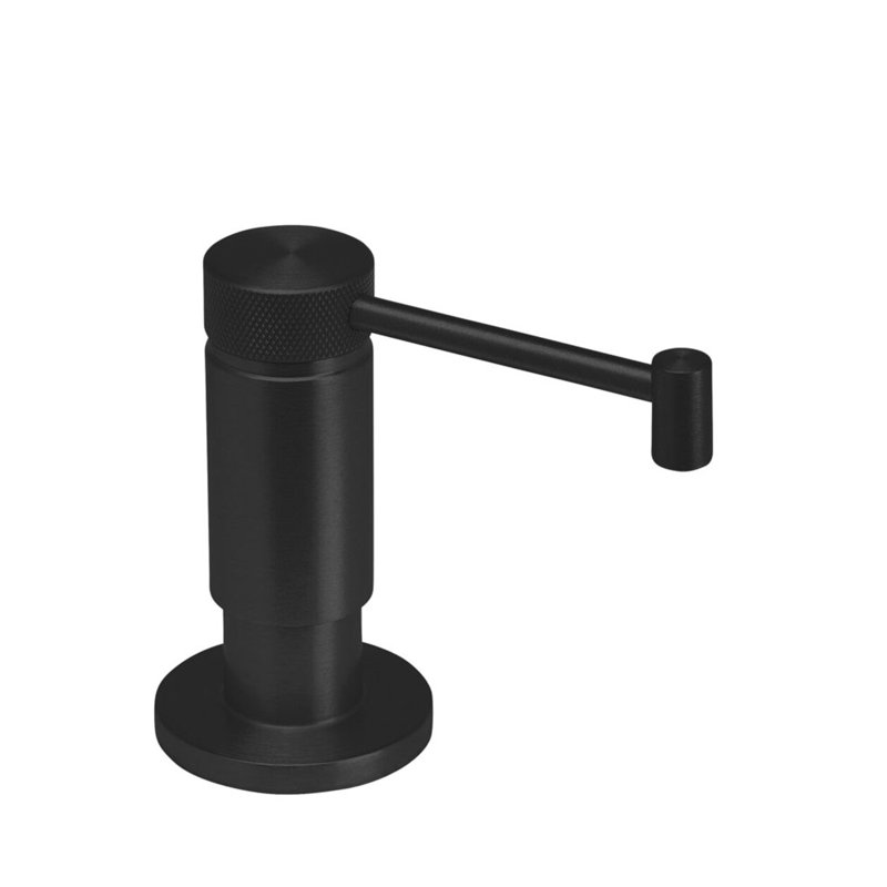 Industrial Soap/Lotion Dispenser, Matte Black