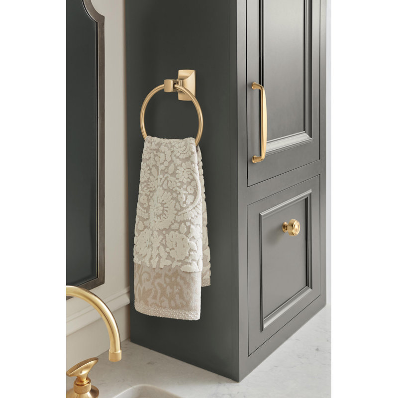 Poignée champignon Kane, H 1,1875 po x l 1,1875 po x P 1,1875 po, Bronze champagne