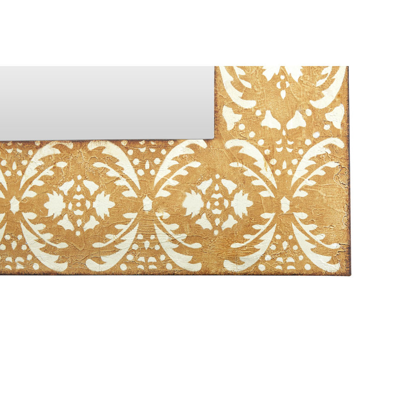 Panny Solid Wood Flat Wall Mirror