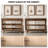 Rustic Vintage Old Pine Sideboard