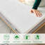 Matelas en mousse viscoélastique Lovanna pour une nuit fraîche et un soulagement de la pression, sensation de fermeté moyenne-1026252401