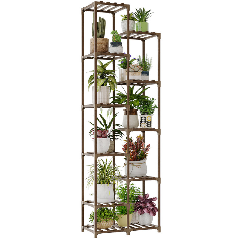 Support à plantes à 11 niveaux pour l'intérieur et l'extérieur