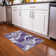 Premium Machine Washable Prisco Purple Rug