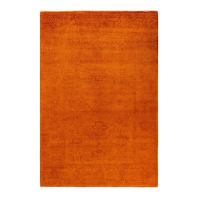 Courcy One-of-a-Kind 5' 1" X 7' 6" Hand Knotted Area Rug