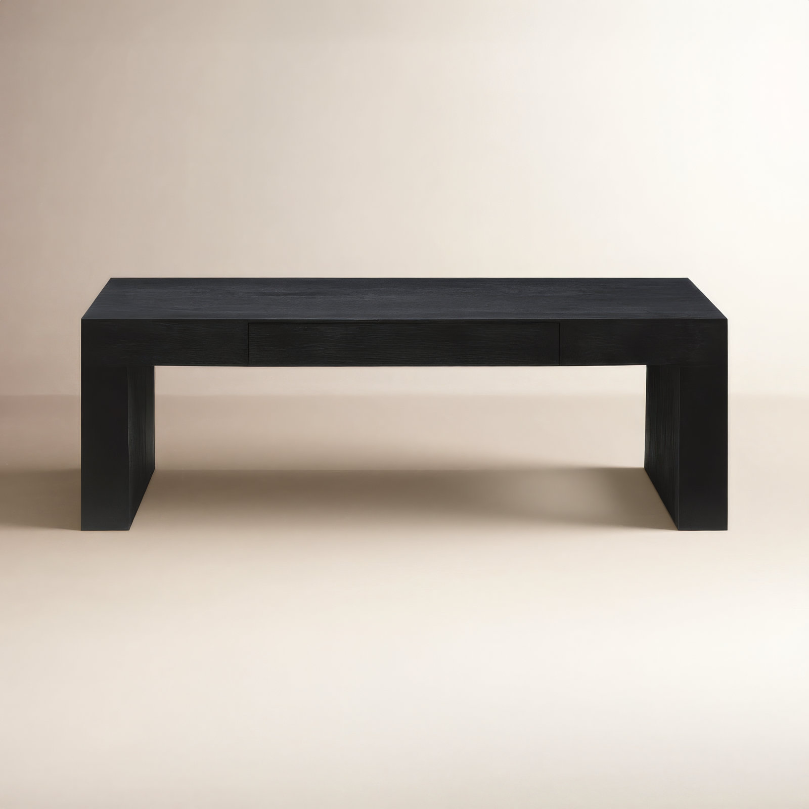 Sonora 48" Coffee Table, Black