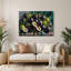 «Fruit Granadilla», art mural en métal gris-2087035772