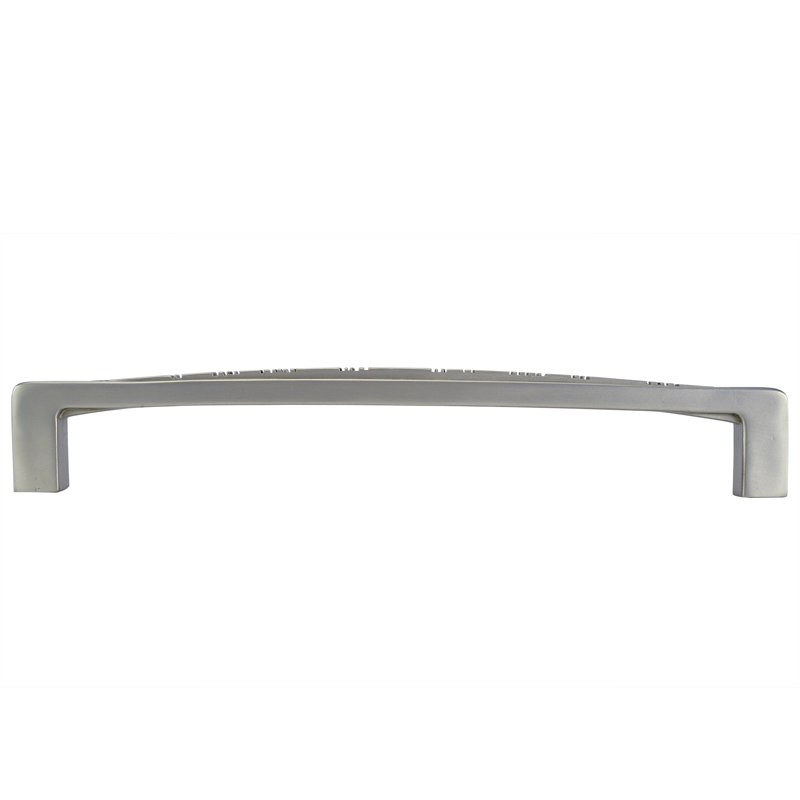 AMSTERDAM PULL IN PLATE, 8", Satin Nickel