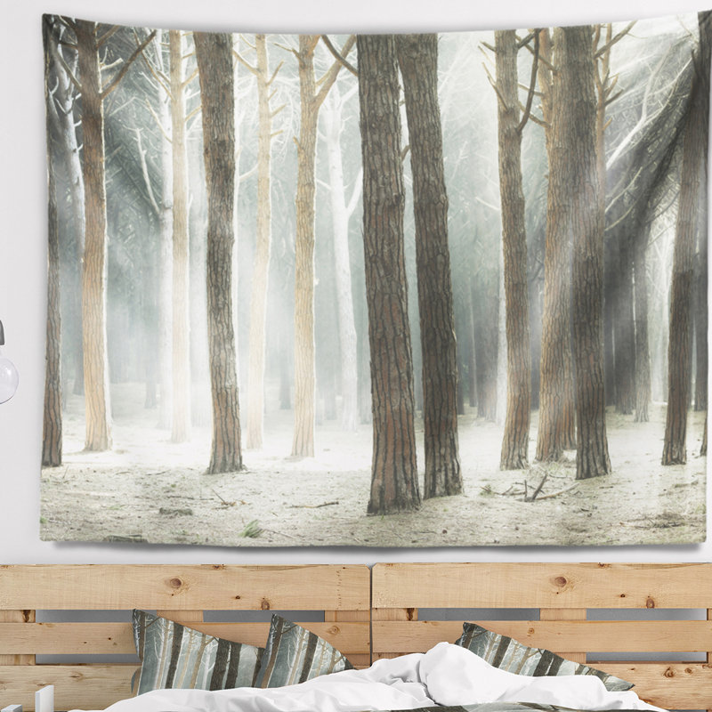 Polyester Tapestry, 78" H x 92" W