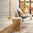 Dartavious Solid Wood End Table