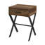 Cross Legs End Table-1294333028-1294333029