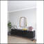 Armoire rectangulaire polyvalente avec plusieurs options de rangement pour la maison