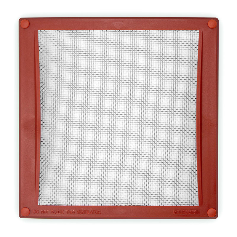 Symple Stuff 25.5cm L Vent Cover, 1.3cm H x 25.5cm L x 20.5cm W, Brick Red