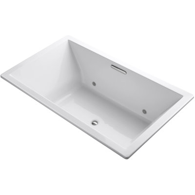 Underscore Vibracoustic 72" x 42" Soaking Bathtub