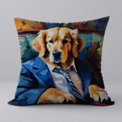 Reversible Throw Pillow