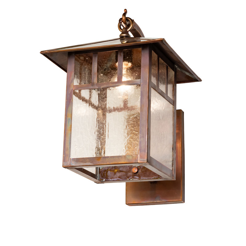 1 - Light Armed Sconce, 18" H x 12" W x 16" D