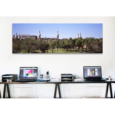 " Trees in a campusPlant Park, University of Tampa, Tampa, Hillsborough County, Florida, USA " Color Photography Print