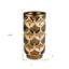 Vase de table en polyrésine-120640366