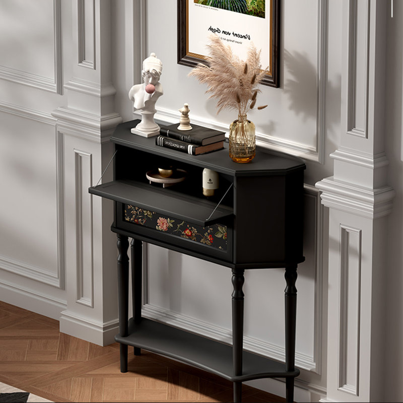 Retro Multifunctional Console Table