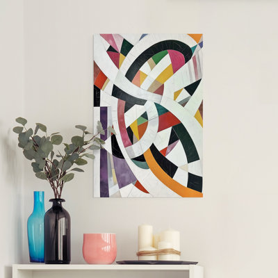 ABSTRACT Series LV III - Impression sur toile seulement - NON-CADRE