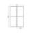 Palram - Canopia SanRemo 10' W x 14' D Acrylic Aluminum Enclosed Patio Gazebo with Polycarbonate Roof Panel All-Season Outdoor Room with Screen Doors in Gray/Diffused Clear-98457853