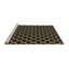 Tapis brun tissé à la machine-68662020