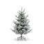 Tree Lot Lighted Artificial Christmas Tree-1446365271