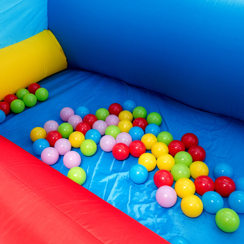 149.5' X 120' Bounce House With Slide