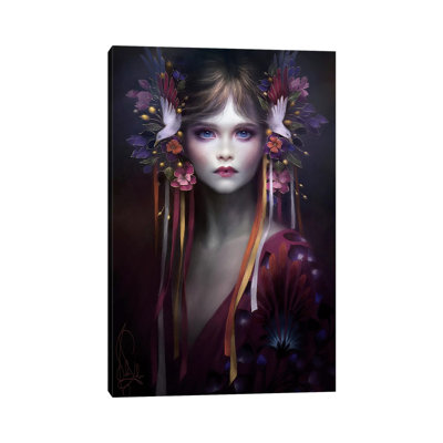 Blossom by Melanie Delon - Wrapped Canvas Print
