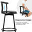 Tabouret de bar rotatif 28,5 po à cadre en métal Jacobsen