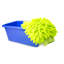En microfibre lavage de qualité supérieure, paquet de 2