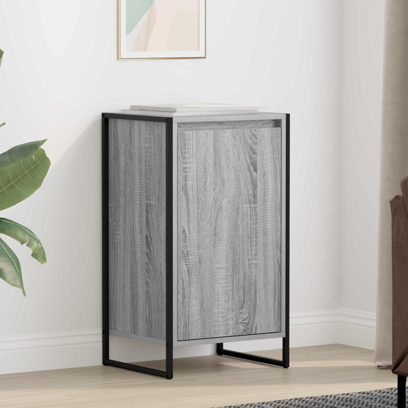 Sideboard Accent Chest, Grey Sonoma