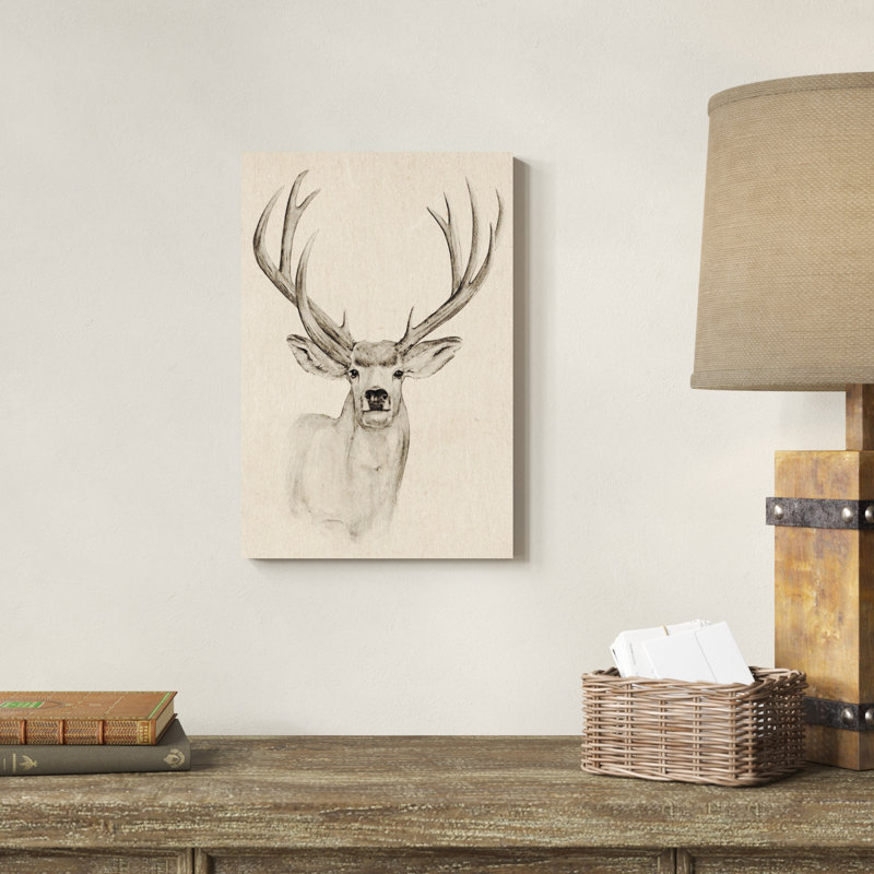 Naturel Buck I, H 18 po x l 12 po