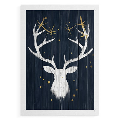 Art des Fêtes de Noël CXLVII - Impression sur toile seulement - NON-CADRE